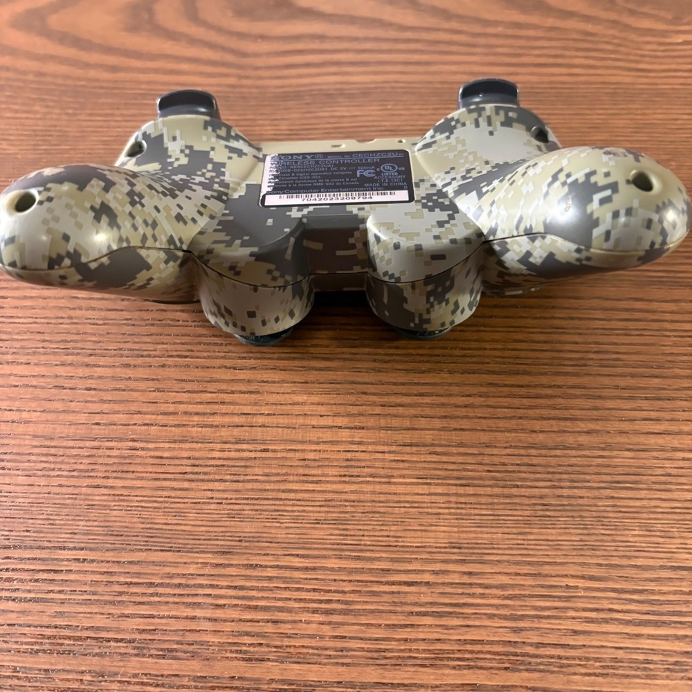 Sony DualShock 3 PS3 Controller SIXAXIS Camo CECHZC2U A1 Good Digital - Picture 9 of 9